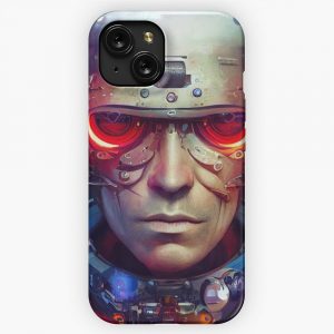 Human Attackers In The Vast Outer Space iPhone 15 Slim Phone Case Cover