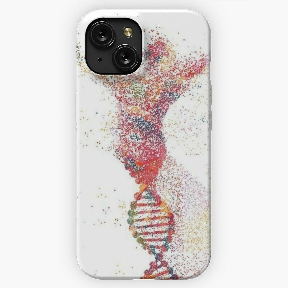 Human Dna iPhone 15 Slim Phone Case Cover