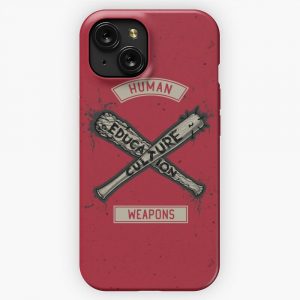 Human Weapons Education Culture iPhone 15 Slim Phone Case Cover