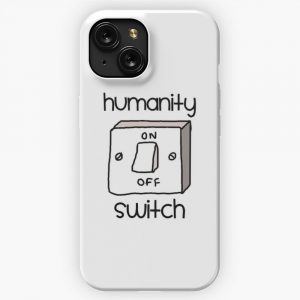 Humanity Switch iPhone 15 Slim Phone Case Cover