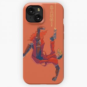 Humanoid Typhoon iPhone 15 Slim Phone Case Cover