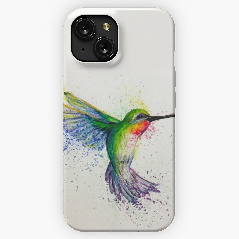 Hummingbird 2 iPhone 15 Slim Phone Case Cover