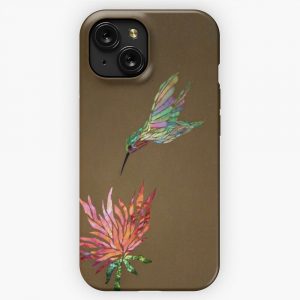 Hummingbird Also Available As An iPhone 15 Slim Phone Case Cover