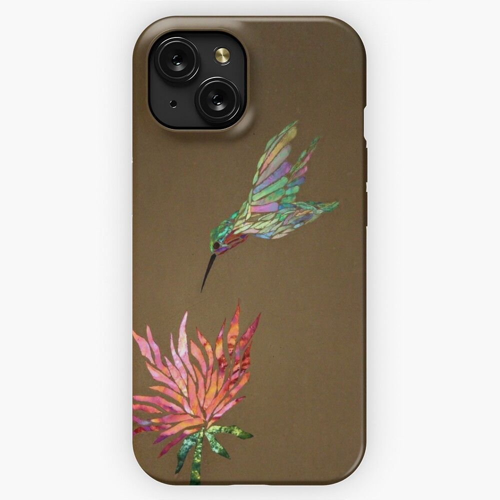 Hummingbird Also Available As An iPhone 15 Slim Phone Case Cover