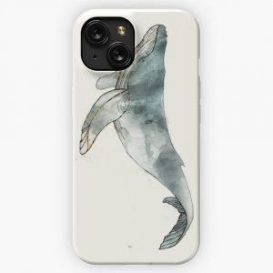 Humpback Whale 2 iPhone 15 Slim Phone Case Cover
