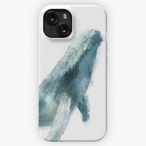 Humpback Whale iPhone 15 Slim Phone Case Cover