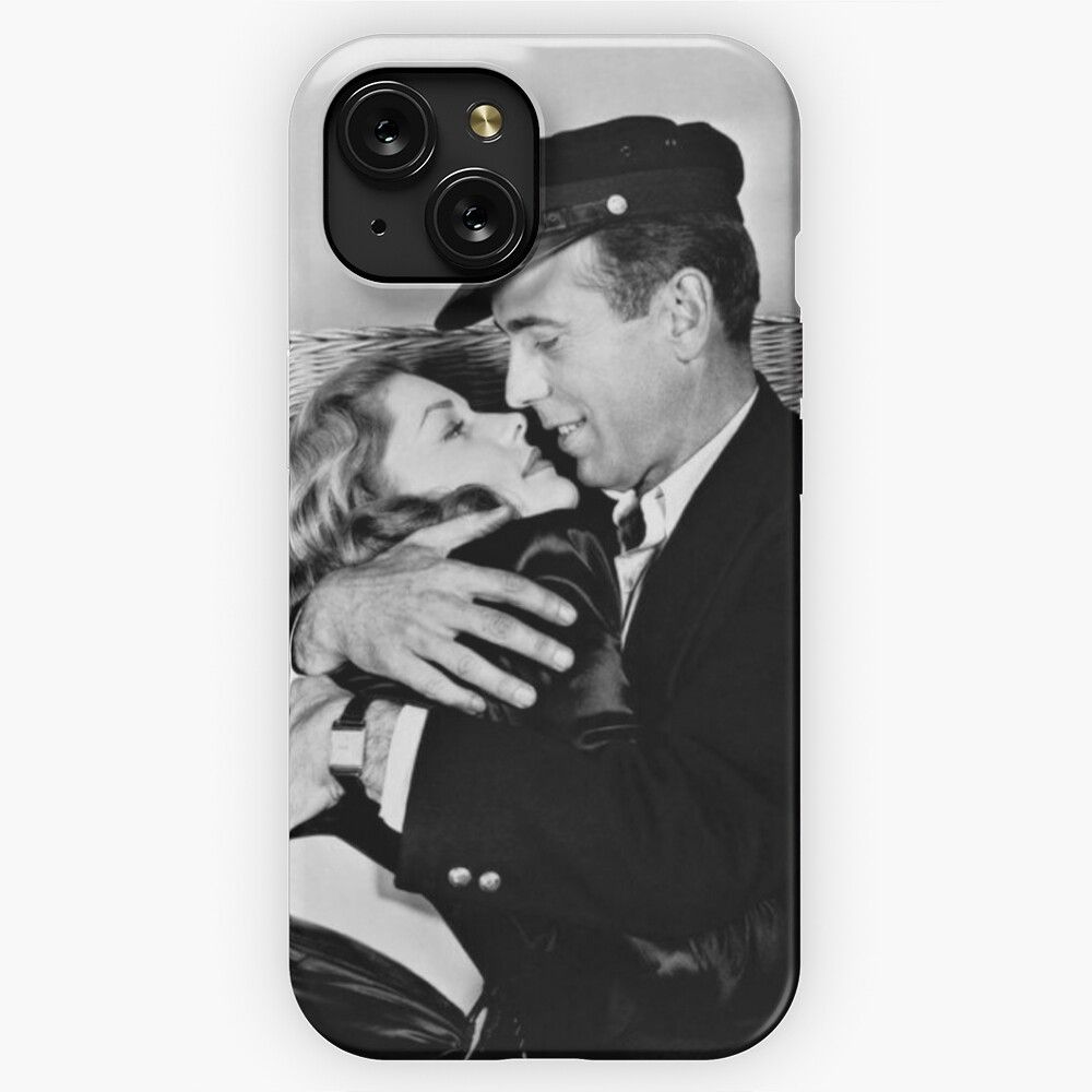 Humphrey Bogart And Lauren Bacall iPhone 15 Slim Phone Case Cover