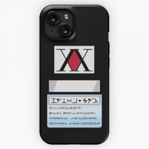 Hunter Card Design iPhone 15 Slim Phone Case Cover
