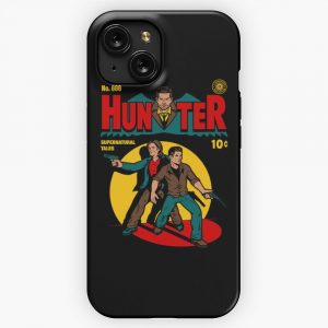 Hunter Comic iPhone 15 Slim Phone Case Cover
