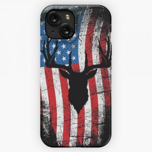 Hunting Deer iPhone 15 Slim Phone Case Cover