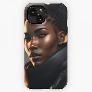 Hurricane Wraith From Legends Storm iPhone 15 Slim Phone Case Cover