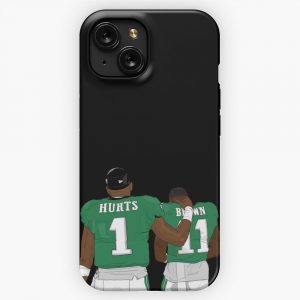 Hurts Aj Brown iPhone 15 Slim Phone Case Cover