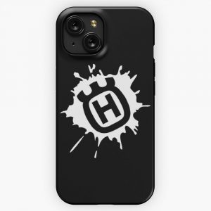 Husqvarna iPhone 15 Slim Phone Case Cover