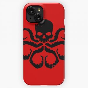 Hydra Badge Black iPhone 15 Slim Phone Case Cover