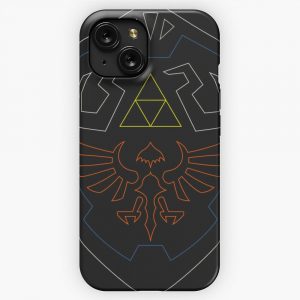 Hylian Shield iPhone 15 Slim Phone Case Cover