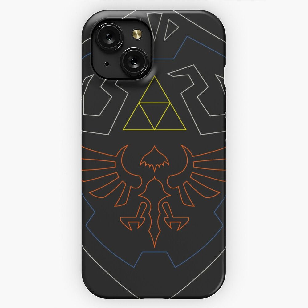 Hylian Shield iPhone 15 Slim Phone Case Cover