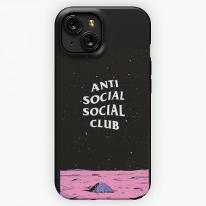Hypebeast Anti Socal Socal Club Cheap Price iPhone 15 Slim Phone Case Cover