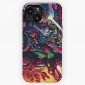 Hyper Beast iPhone 15 Slim Phone Case Cover