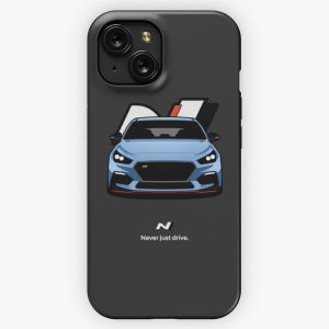 Hyundai I30N Pre Facelift iPhone 15 Slim Phone Case Cover
