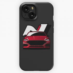 Hyundai Sonata N Line iPhone 15 Slim Phone Case Cover
