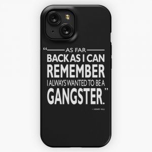 I Always Wanted To Be A Gangster iPhone 15 Slim Phone Case Cover