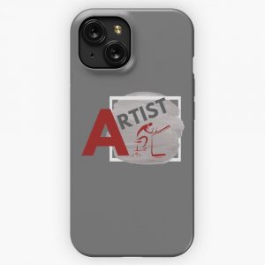 I Am An Artist iPhone 15 Slim Phone Case Cover