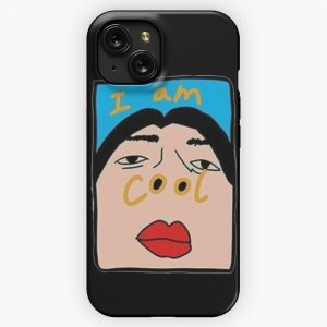 I Am Cool iPhone 15 Slim Phone Case Cover