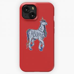 I Am Fucking Fabulous iPhone 15 Slim Phone Case Cover