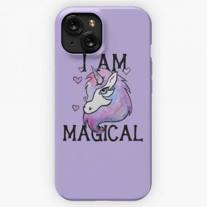 I Am Magical iPhone 15 Slim Phone Case Cover
