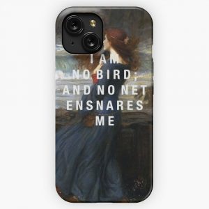 I Am No Bird iPhone 15 Slim Phone Case Cover
