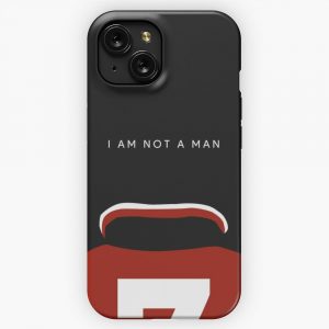 I Am Not A Man iPhone 15 Slim Phone Case Cover