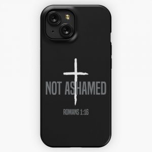 I Am Not Ashamed Of The Gospel iPhone 15 Slim Phone Case Cover