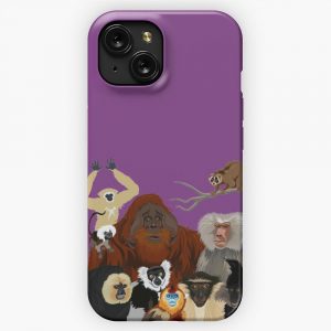 I Am Thankful For Primates iPhone 15 Slim Phone Case Cover