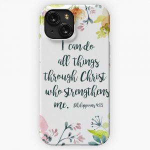 I Can Do All Things iPhone 15 Slim Phone Case Cover