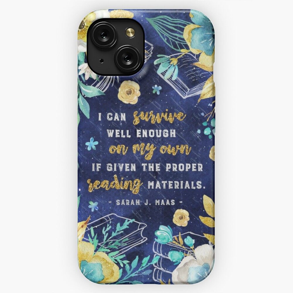 I Can Survive iPhone 15 Slim Phone Case Cover