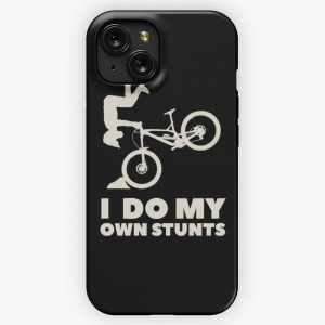 I Do My Own Stunts Mtb Shirt iPhone 15 Slim Phone Case Cover