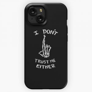 I Dont Trust Me Either iPhone 15 Slim Phone Case Cover