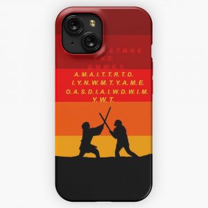 I Have Brought Peace Freedom Justice And Security iPhone 15 Slim Phone Case Cover