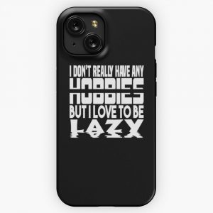I Have No Hobbies 3 iPhone 15 Slim Phone Case Cover