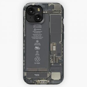I Inside iPhone 15 Slim Phone Case Cover