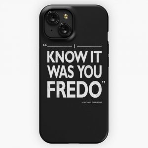 I Know It Was You Fredo iPhone 15 Slim Phone Case Cover