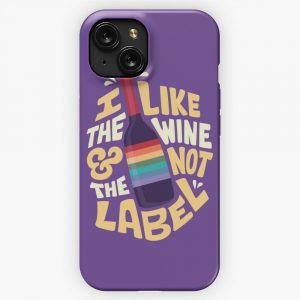 I Like The Wine iPhone 15 Slim Phone Case Cover