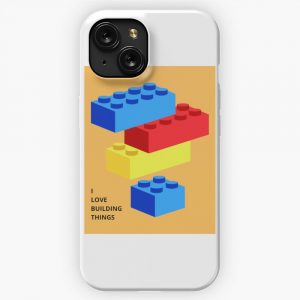 I Love Building Things iPhone 15 Slim Phone Case Cover