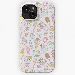 I Love Ice Cream iPhone 15 Slim Phone Case Cover