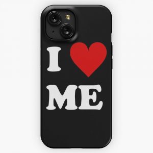 I Love Me Heart iPhone 15 Slim Phone Case Cover