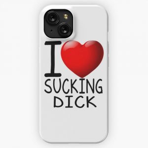 I Love Sucking Dick iPhone 15 Slim Phone Case Cover