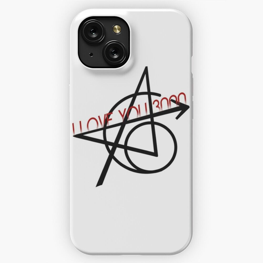 I Love You 3000 iPhone 15 Slim Phone Case Cover