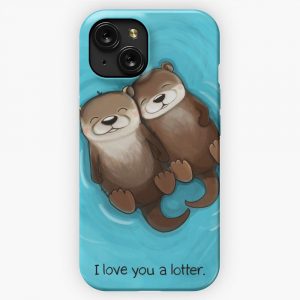 I Love You A Lotter iPhone 15 Slim Phone Case Cover
