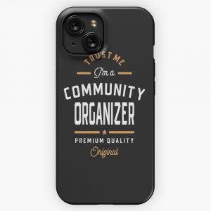 I M A Community Organizer 3 iPhone 15 Slim Phone Case Cover