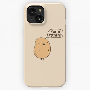 I M A Potato iPhone 15 Slim Phone Case Cover